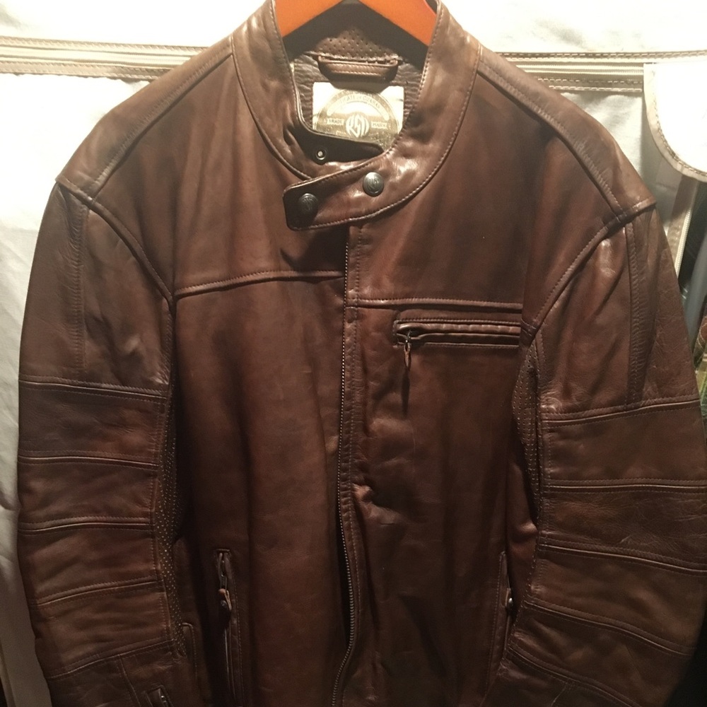 Roland Sands Design Ronin Leather Jacket